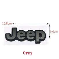 Automobilio Priekinis Galinis LIMITED 4X4 Logotipas Auto Grotelių Emblema Lipdukas Aksesuarai Jeep Renegade Compass Grand Cherokee Wrangler Rubicon