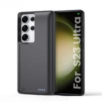 10000mAh telefono dėklas-baterija Samsung Galaxy S23 Ultra S24 S25 Ultra S25 Plus S22 Power Bank Belaidžio įkrovimo dėklas Galaxy S23 Ultra