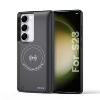 10000mAh telefono dėklas-baterija Samsung Galaxy S23 Ultra S24 S25 Ultra S25 Plus S22 Power Bank Belaidžio įkrovimo dėklas Wireless S23