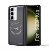 10000mAh telefono dėklas-baterija Samsung Galaxy S23 Ultra S24 S25 Ultra S25 Plus S22 Power Bank Belaidžio įkrovimo dėklas Wireless S23 Plus