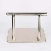 Stainless Steel Footrest Barbers Hairdressing Chair Salon Equipment Foot Rest