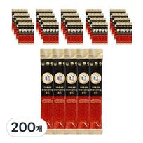 Pungnyeonbogam 6-Year-Old Korean Red Ginseng Extract Today Good Time Gold Red Ginseng Sticks Bulk Packaging 10g 200 pcs