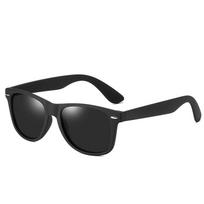 2140 Sunglasses Men's Classic Polarized Sunglasses Colorful Retro Women's Sunglasses for Driving 52-19-147 black