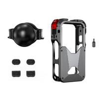 Heat Dissipation Metal Cage Expansion Frame for Insta360 X6 Action Camera Accessories juoda