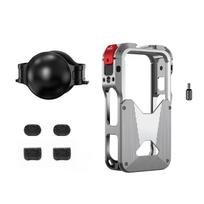 Heat Dissipation Metal Cage Expansion Frame for Insta360 X6 Action Camera Accessories sidabras