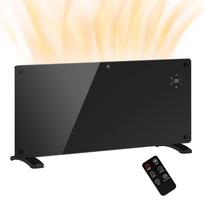 Floor or Wall Electric Radiator 2000W LED display, 24-hour or weekly timer, thermostat, remote control 87 x 21.5 x 44.5 cm