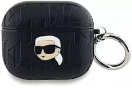 Karl Lagerfeld Monogram Karl Head dėklas AirPods 3 - juodas