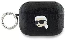 Karl Lagerfeld Monogram Karl Head dėklas AirPods Pro 2 - juodas