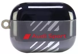 Audi IML Sportinis dėklas skirtas AirPods Pro 2 - Juodas