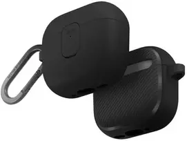 Uniq Clyde Lock dėklas AirPods 4 - Juodas