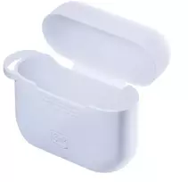 3mk Silikoninis dėklas AirPods skirtas AirPods Pro 3 - Baltas