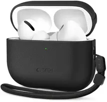 Tech-Protect NaturalFit dėklas skirtas AirPods Pro 3 - Juodas