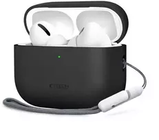 Tech-Protect Silikoninis dėklas AirPods Pro 3 - Juodas