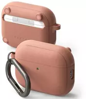 Ringke Onyx magnetinis MagSafe dėklas skirtas AirPods Pro 3 - Rožinė