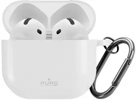 Puro Icon dėklas AirPods 4 - Balta