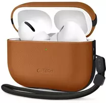 Tech-Protect NaturalFit dėklas, skirtas AirPods Pro 3 - Ruda