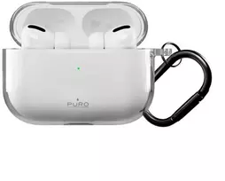 Puro 0.3 Nude dėklas AirPods Pro 3 - Skaidrus