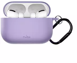 Puro Icon dėklas AirPods Pro 3 - Violetinis