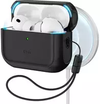 ESR Orbit HaloLock MagSafe dėklas AirPods Pro 3 - juodas