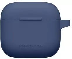 AmazingThing Omni dėklas AirPods 4 - Tamsiai mėlynas