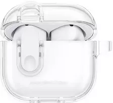 AmazingThing Minimalistinis dėklas AirPods 4 - Skaidrus
