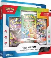Kolekcinė kortelė - The Pokémon Company TCG First Partner Illustration Collection Series 3