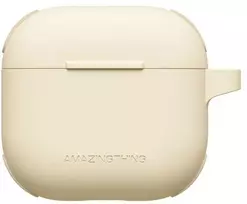 AmazingThing Omni dėklas, skirtas AirPods 4 - Desert