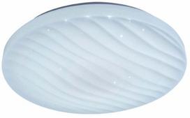 Šviestuvas plafonas CristalRecord Silvy 27-992-72-100, LED, 2700 - 6500 °K, 1 x 60 W, balta sp. / balta sp., 47 x 47 cm