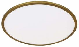 Šviestuvas lubų CristalRecord May 02-101-60-013, LED, 3000 °K, 1 x 60 W, aukso sp. / aukso sp.