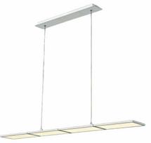 Šviestuvas kabinamas CristalRecord New Or 99-884-60-100, LED, 3000 °K, 4 x 60 W, balta sp. / balta sp.