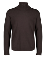 Lindbergh - Soft Viscose Blend Roll-Neck Sweate - Golfo kelnės - Ruda