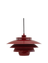 Dyberg Larsen - Ejka Dark Red Pendel - Pakabinama lempa - Raudona