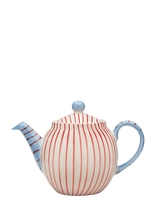 Anna + Nina - Percy Teapot - Arbatinukas - Raudona