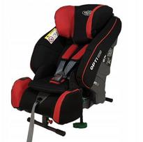 Klippan Opti 129 automobilinė vaikiška kėdutė, 61–125 cm, 78 × 43 × 51 cm
