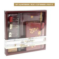 Set de Papetărie Harry Potter Gryffindor, Raudona (6 pcs)