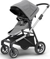 Thule Sleek vaikiškas vežimėlis su lietaus apsauga
