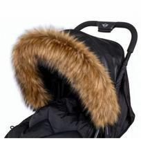 CottonMoose Foxy universali kailio apdaila vežimėlio lopšiui, ruda