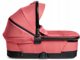 Muuvo Trick vežimėlio lopšys, Pure Pink, 33 × 79 cm