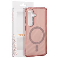 Tecto Shield Desert Mag dėklas, skirtas Samsung Galaxy S26, terakotos spalvos