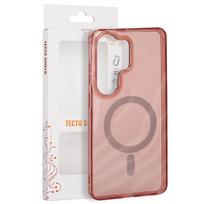 Tecto Shield Desert Mag dėklas Samsung Galaxy S26 Ultra telefonui, terakotos spalvos
