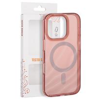 Tecto Shield Desert Mag dėklas, skirtas iPhone 16 Pro 6,3" terakotos spalvos