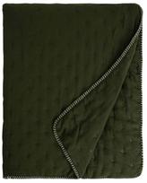 Lovatiesė Homla Basic Marcy, žalia sp., 200 cm x 220 cm