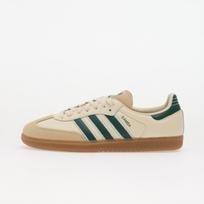 adidas Samba OG Cream White/ Collegiate Green/ Gum 43 - Dydis 46 (KK2277 Laisvalaikio batai)