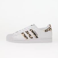 adidas Superstar II Kids Ftwr White/ Sand Strata/ Core Black - Dydis 35.5 (LA7765 Laisvalaikio batai)