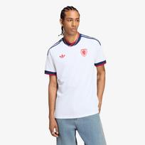 adidas Czechia FAČR Away Jersey White/ Team Navy Blue 2/ Team Power Red 2 - Dydis L (KN4061 Marškinėliai)