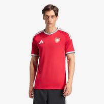 adidas Czechia FAČR Home Jersey Team Power Red 2/ Team Navy Blue 2/ White - Dydis M (KN4064 Marškinėliai)