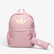 adidas Backpack With Pencil Case Magic Mauve - Dydis Universalus (KR6778 Kuprinės)