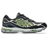 Asics Gel-NYC Graphite Grey/ Lime Green - Dydis 43.5 (1203A739-022 Laisvalaikio batai)