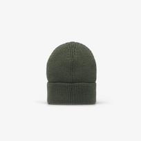 The North Face TNF Logo Box Cuffed Beanie Bottle Green - Dydis Universalus (NF0A8CHENLW1 Kitos kepurės)
