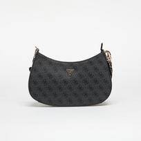 GUESS Noelle II Top Zip Shoulder Bag Coal Logo (HWBG9672180-CLO Krepšiai)